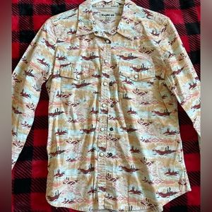 RANK 45 RODEO SHIRT!!